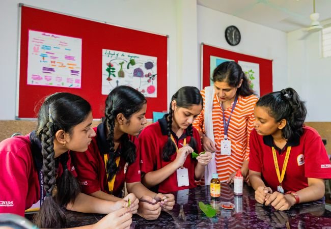 Innovative Labs at Gyan Ganga Orchids