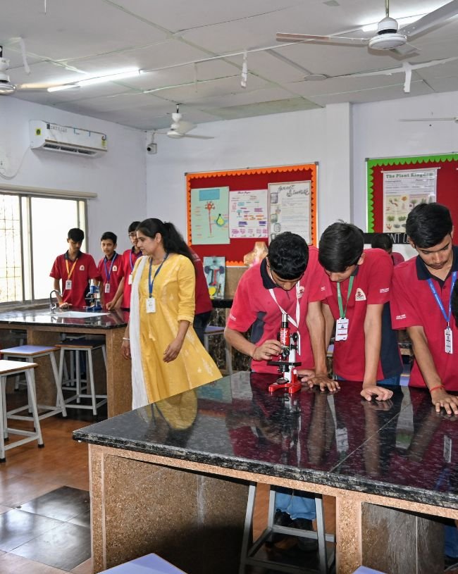 CBSE residential school in jabalpur