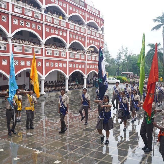 Boarding school in mp